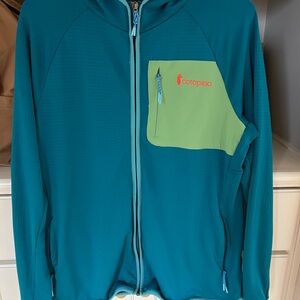 Cotopaxi Blue  Zip-Up Jacket